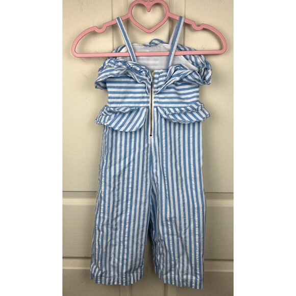 OshKosh Genuine Kids Striped Pants Romper - Picture 5 of 10